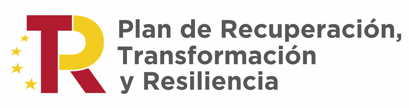 logo plan de recuperacion, transformacion, Resiliencia