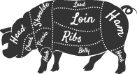 icono carne de cerdo