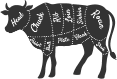 Logo carde de vaca